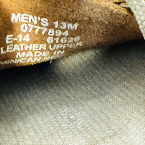 Sperry Shoes Mens 13 Brown Leather Top Sider Boat Deck Moc Toe Casual Comfort - Picture 9 of 10